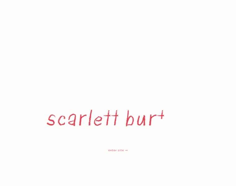 Scarlettburton.com thumbnail