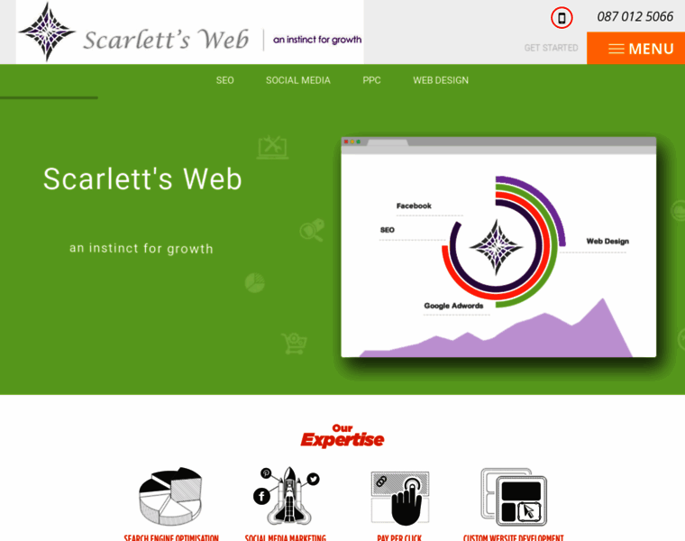 Scarlettsweb.co.za thumbnail