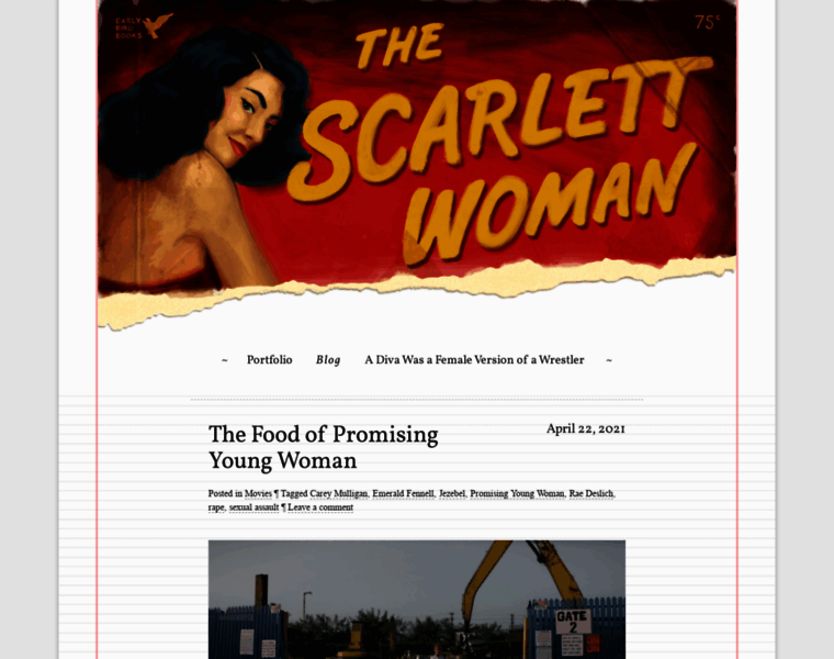 Scarlettwoman.com.au thumbnail
