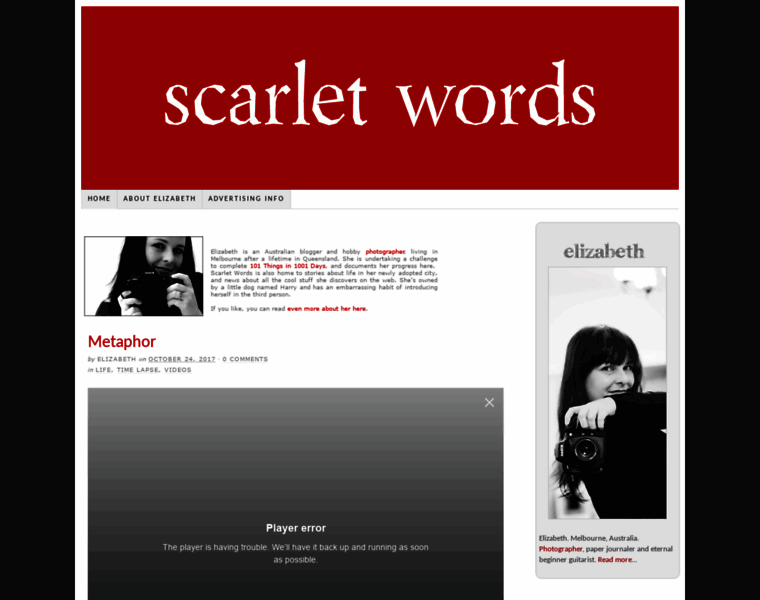 Scarletwords.com thumbnail