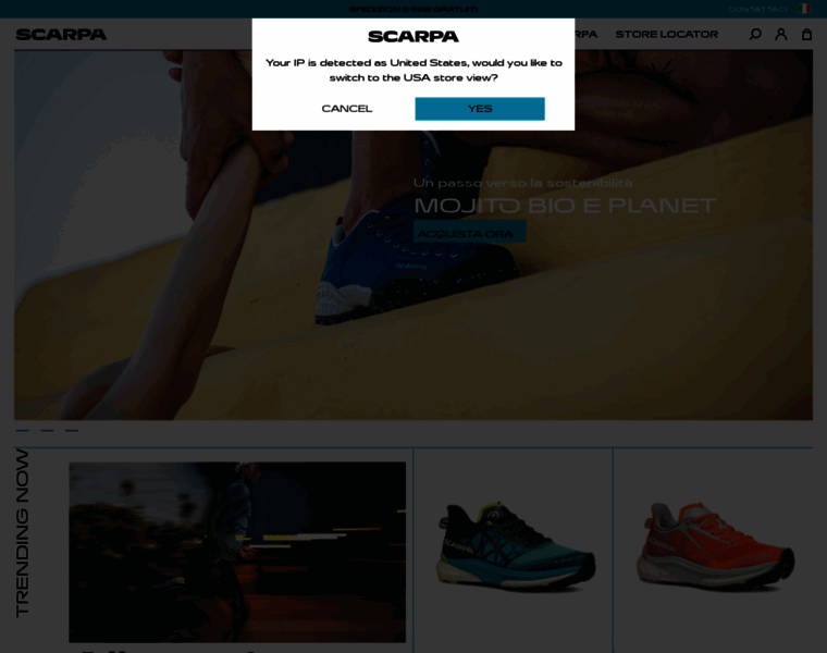 Scarpa.net thumbnail