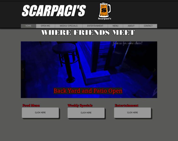 Scarpacis.com thumbnail