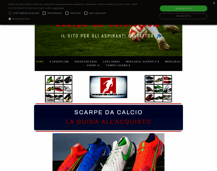 Scarpe-da-calcio.com thumbnail