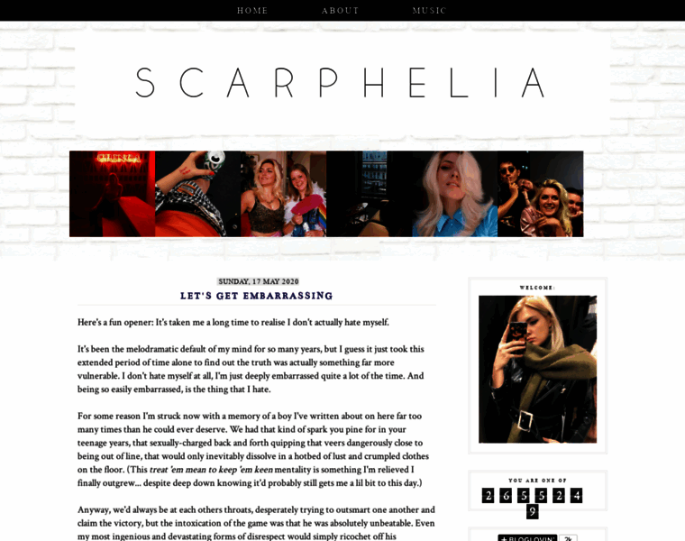 Scarphelia.com thumbnail