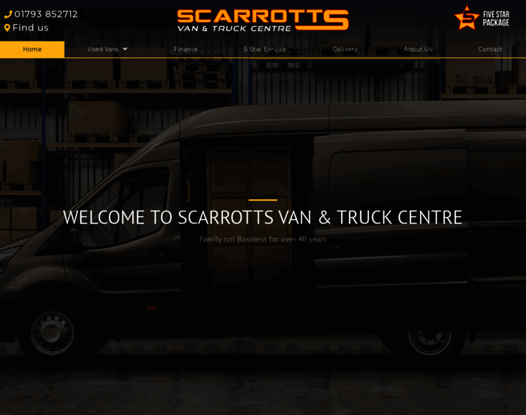Scarrotts.co.uk thumbnail