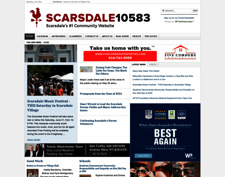 Scarsdale10583.com thumbnail