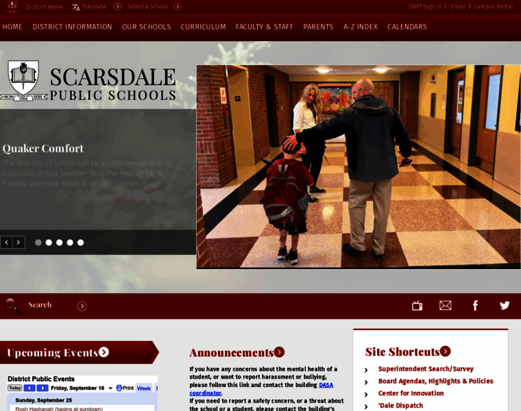 Scarsdaleschools.k12.ny.us thumbnail