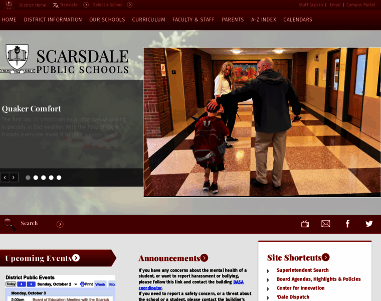 Scarsdaleschools.org thumbnail