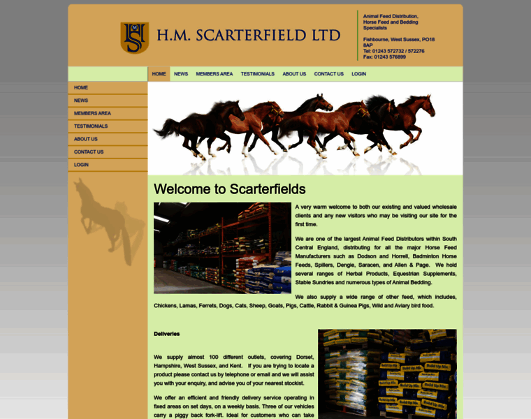 Scarterfields.co.uk thumbnail