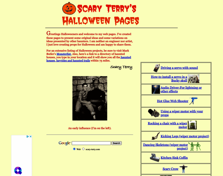 Scary-terry.com thumbnail