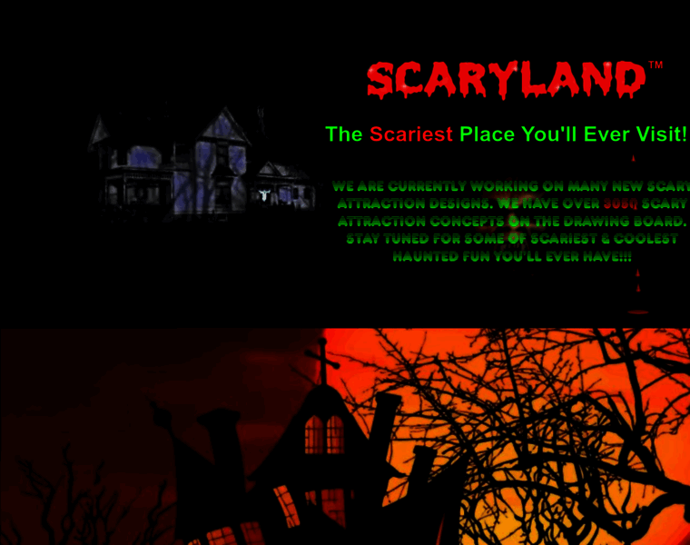 Scaryland.com thumbnail