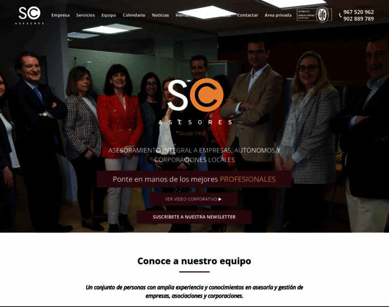 Scasesores.es thumbnail