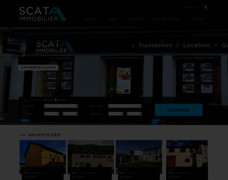 Scata-immobilier.com thumbnail