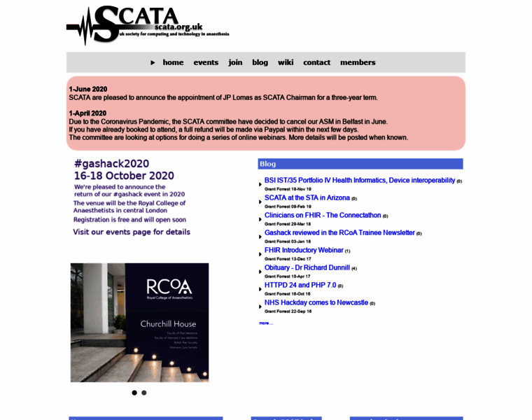 Scata.org.uk thumbnail