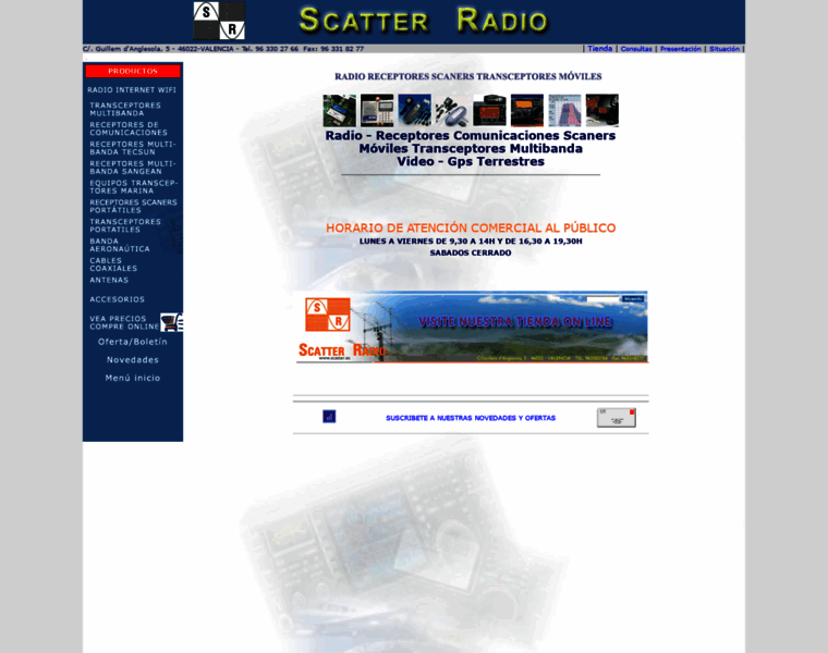 Scatter-radio.com thumbnail