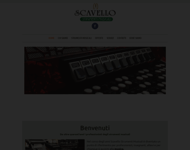 Scavellostrumentimusicali.com thumbnail