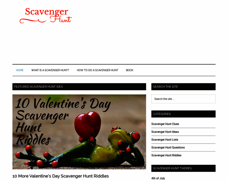 Scavenger-hunt.org thumbnail