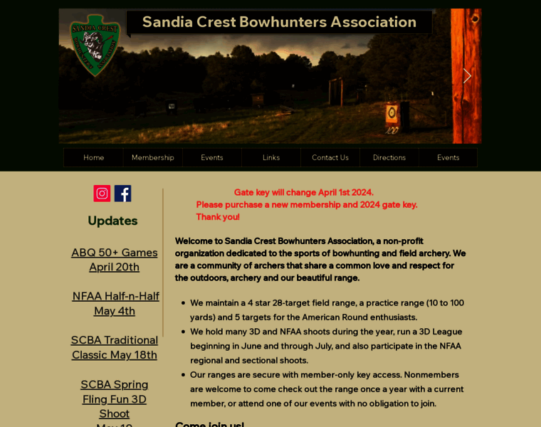Scbaarchery.org thumbnail Scbaarchery.org thumbnail