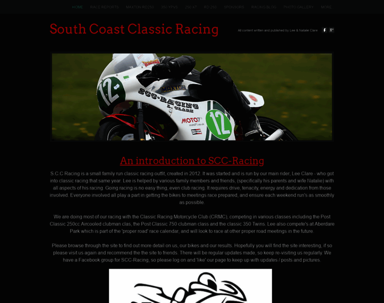 Scc-racing.com thumbnail
