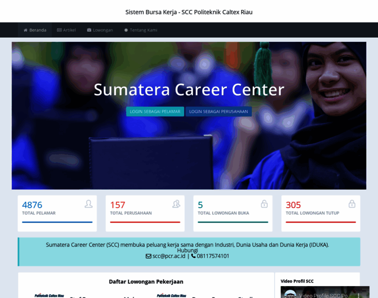Scc.pcr.ac.id thumbnail