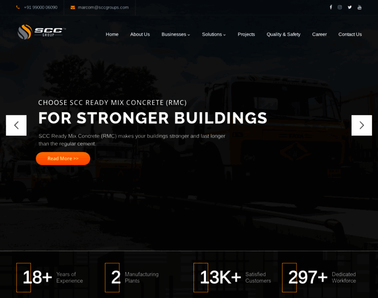 Sccgroups.com thumbnail