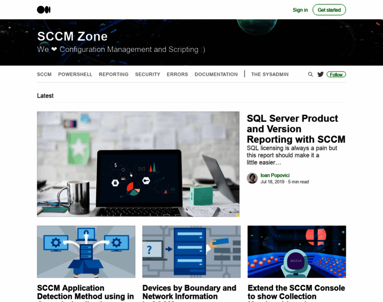 Sccm-zone.com thumbnail