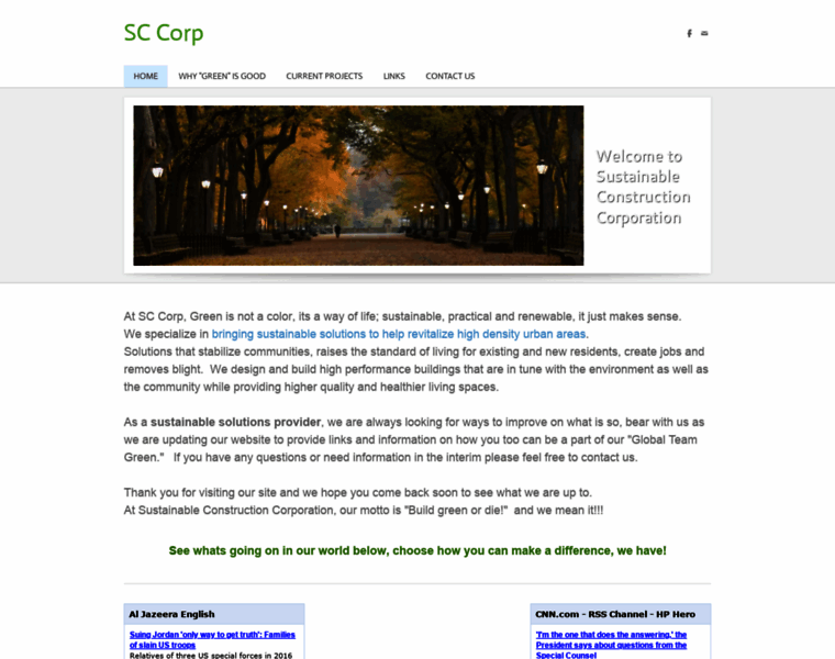 Sccorp.net thumbnail