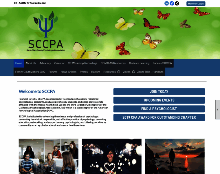 Sccpa.org thumbnail