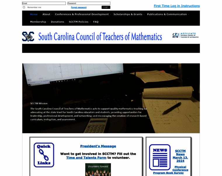 Scctm.org thumbnail