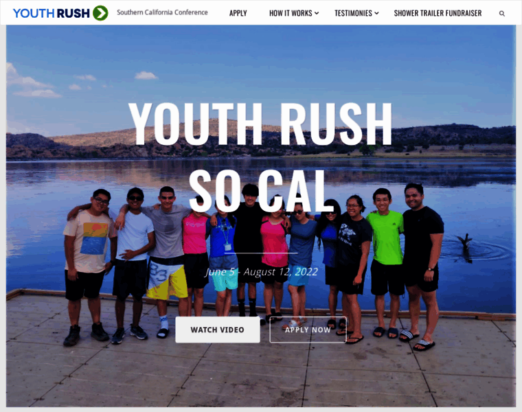 Sccyouthrush.org thumbnail