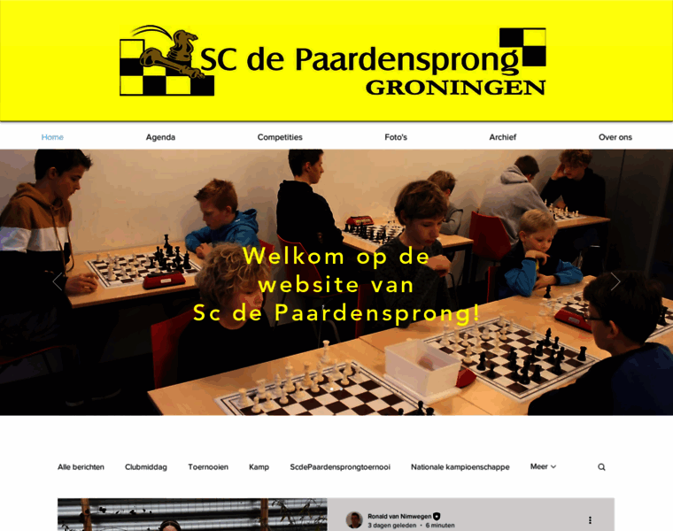 Scdepaardensprong.nl thumbnail