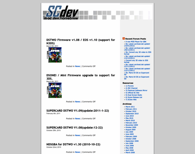 Scdev.org thumbnail