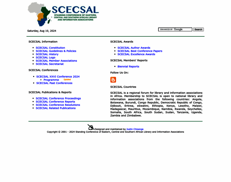 Scecsal.org thumbnail Scecsal.org thumbnail