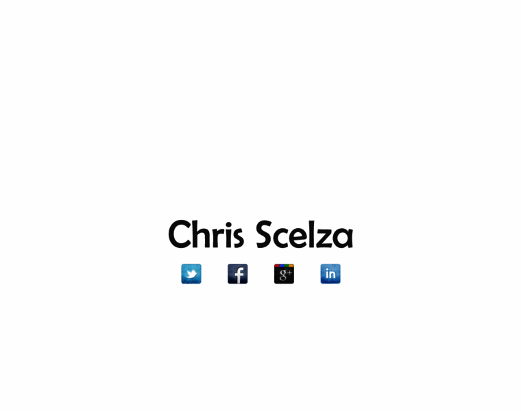 Scelza.com thumbnail