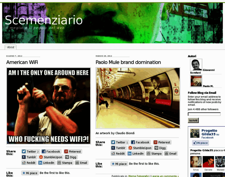Scemenziario.wordpress.com thumbnail