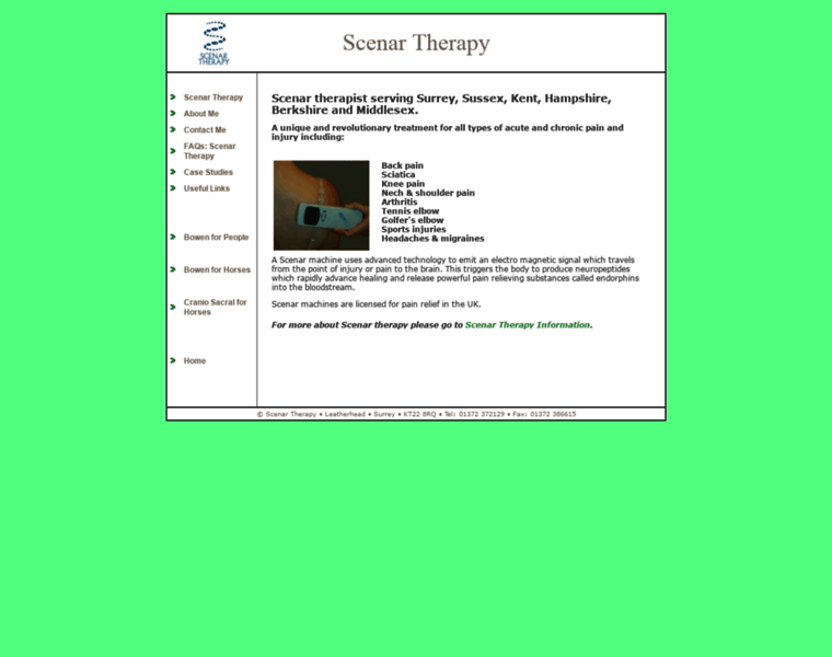 Scenar-therapy.co.uk thumbnail