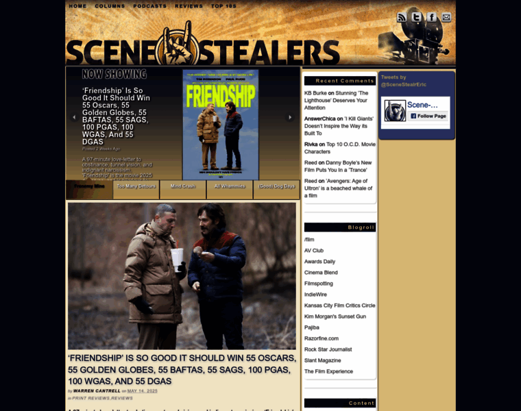 Scene-stealers.com thumbnail Scene-stealers.com thumbnail