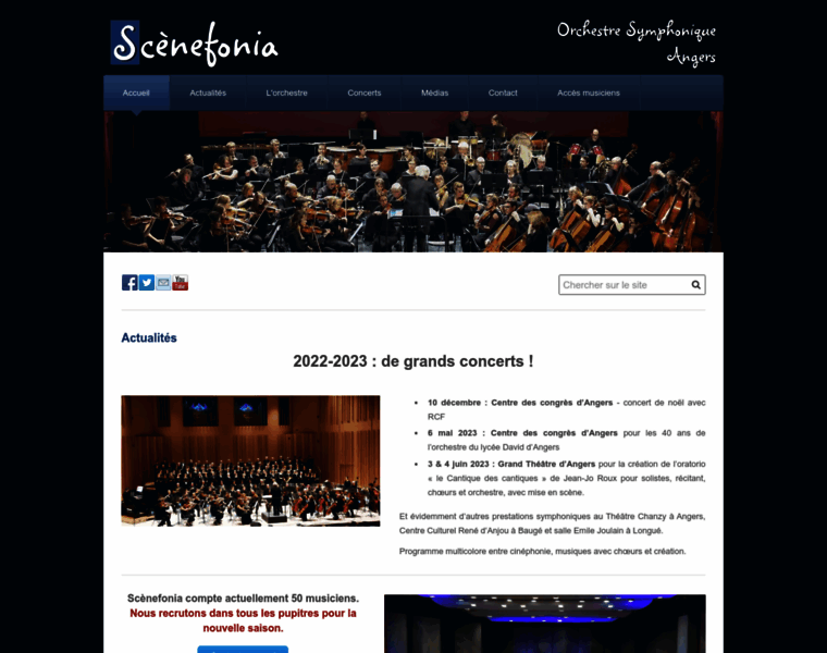 Scenefonia.fr thumbnail
