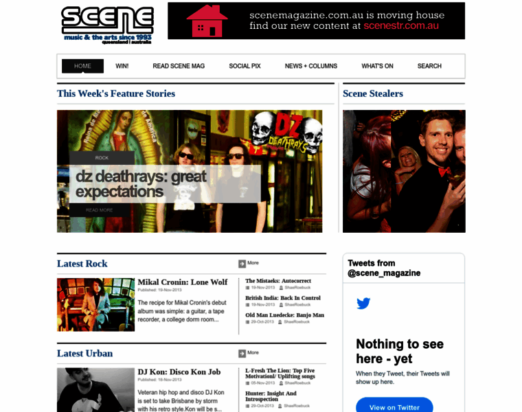 Scenemagazine.com.au thumbnail