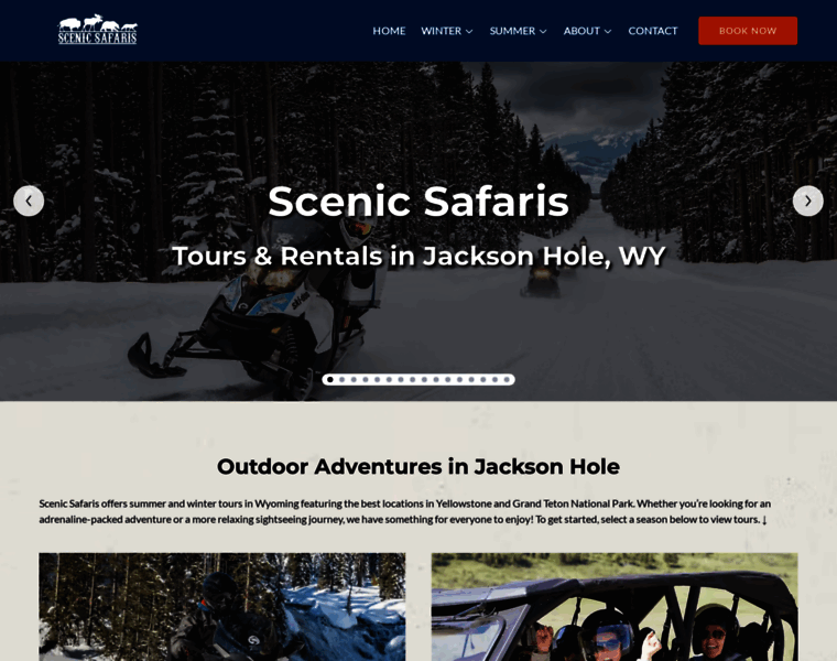Scenic-safaris.com thumbnail