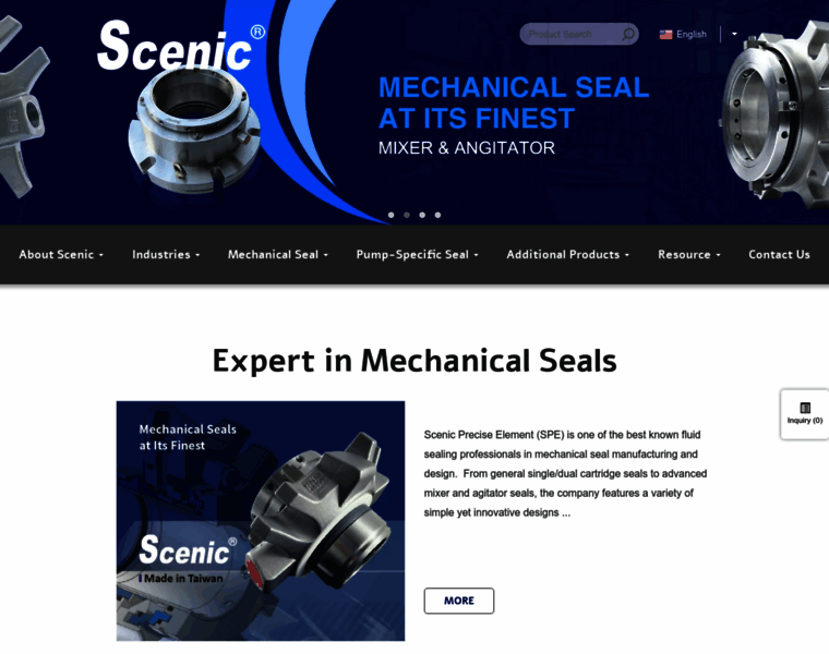 Scenic-seals.com thumbnail