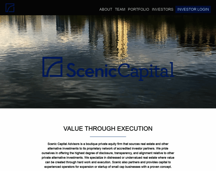 Sceniccapital.com thumbnail