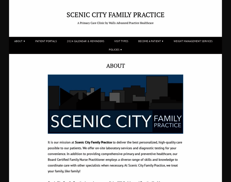 Sceniccityfamilypractice.com thumbnail