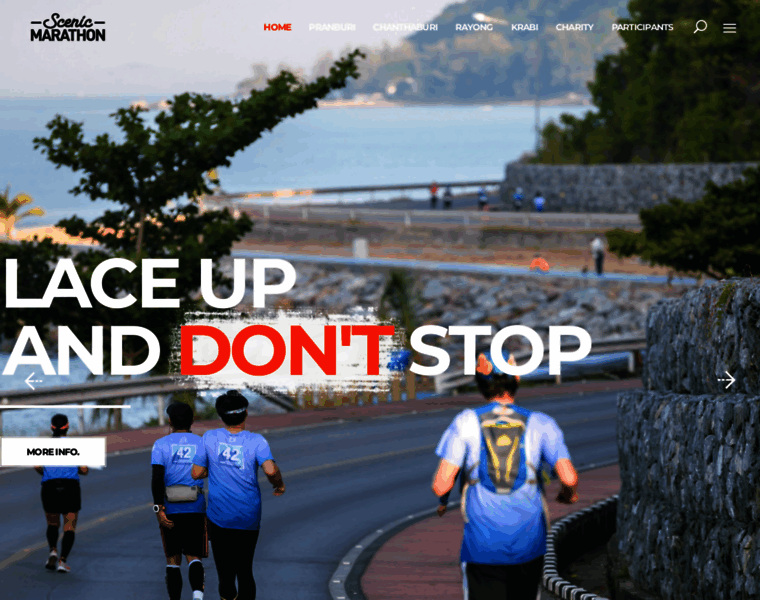 Scenicmarathon.com thumbnail