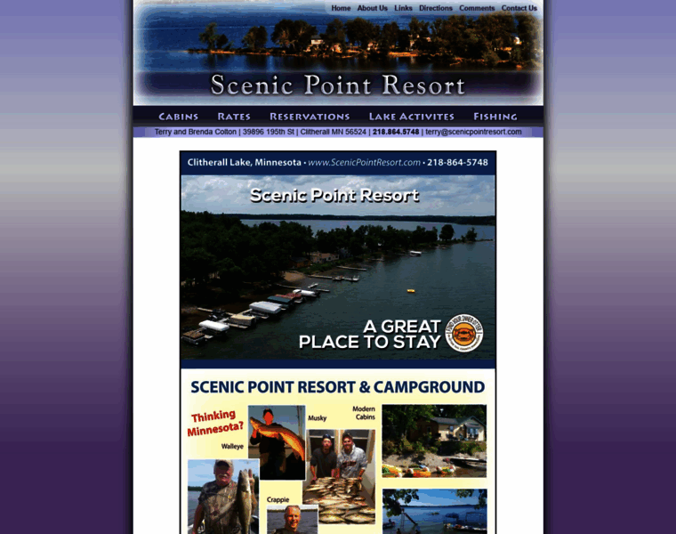 Scenicpointresort.com thumbnail