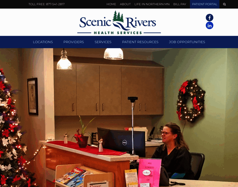 Scenicrivershealthservices.org thumbnail