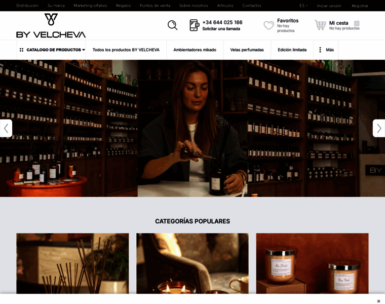 Scentalle.com thumbnail