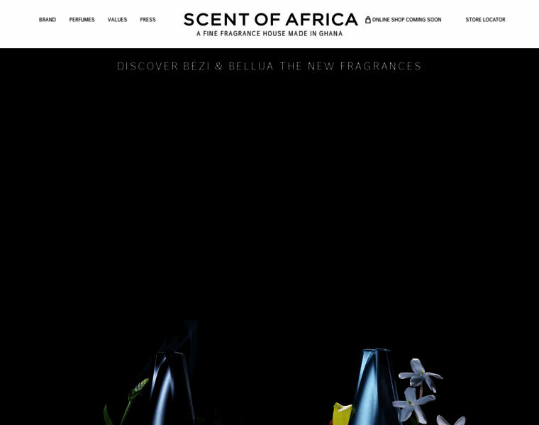 Scentofafrica.com thumbnail