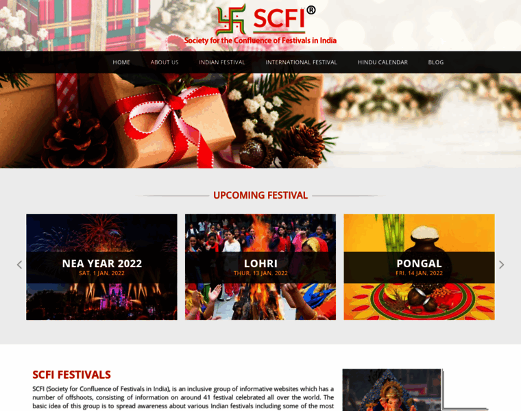 Scfifestivals.com thumbnail