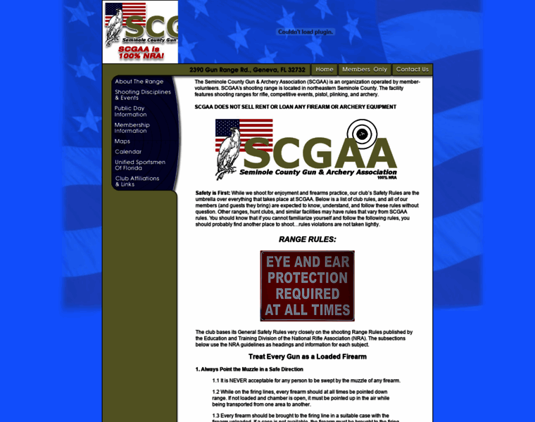 Scgaa.org thumbnail